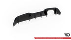 Difusor trasero para Ford Fiesta ST (5 door version) Mk7 Facelift