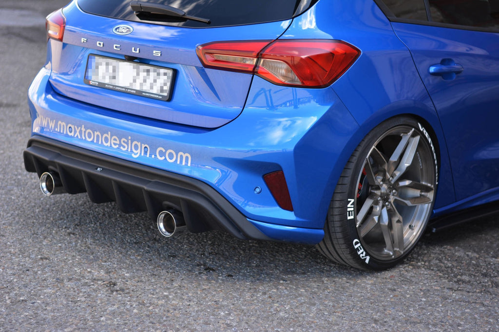 Difusor trasero para Ford Focus Hatchabck ST-Line