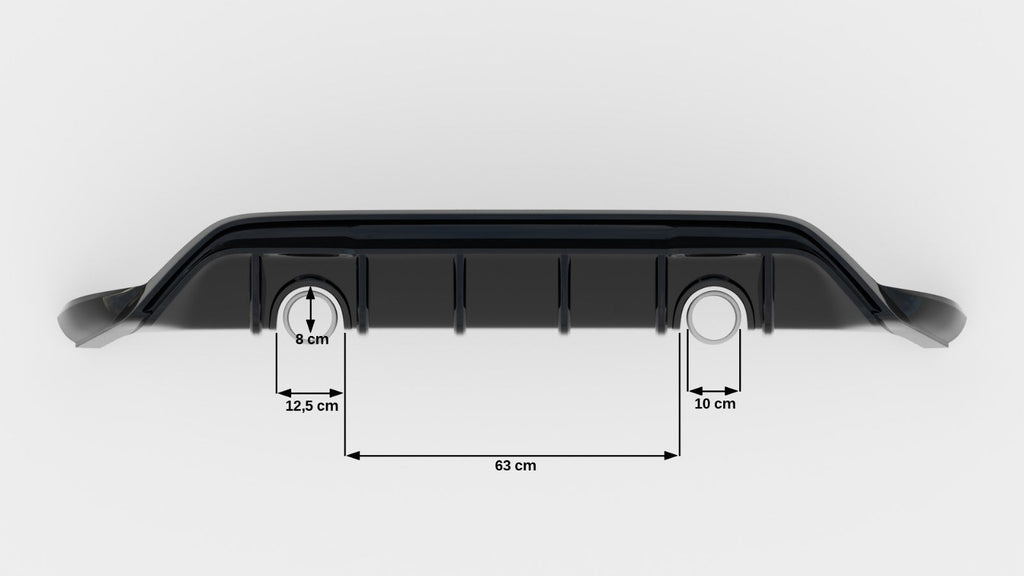 Difusor trasero para Ford Focus Hatchabck ST-Line