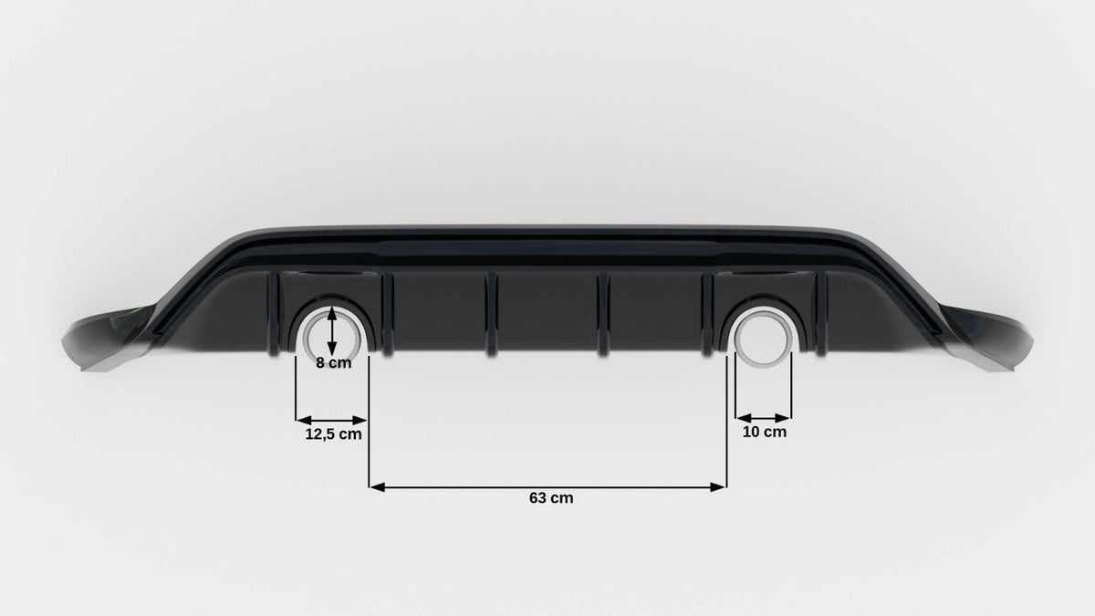 Difusor trasero para Ford Focus Hatchabck ST-Line