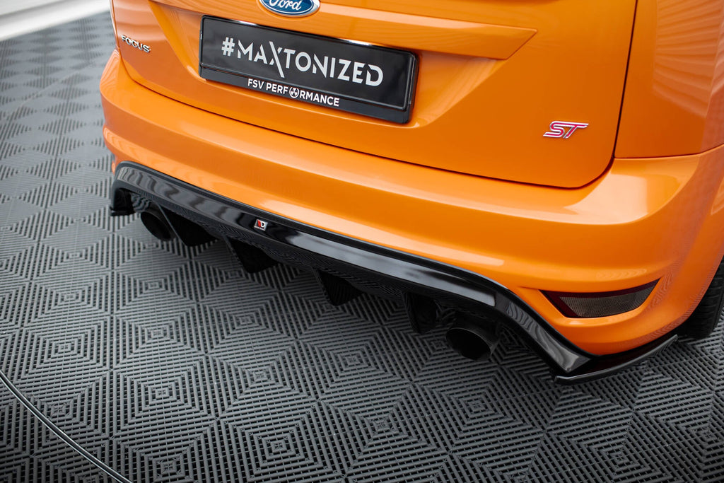 Difusor trasero para Ford Focus ST Mk2 Facelift