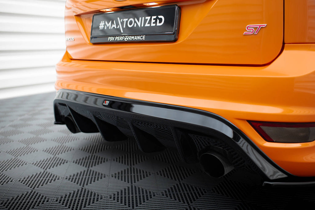 Difusor trasero para Ford Focus ST Mk2 Facelift
