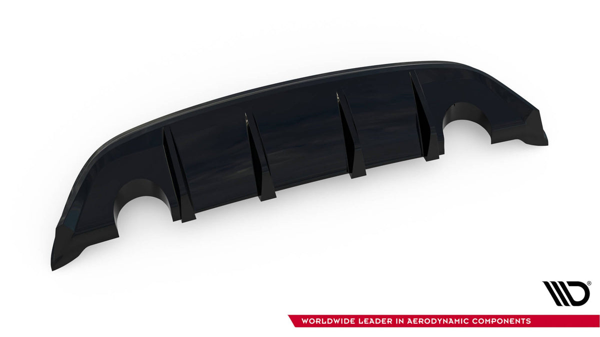 Difusor trasero para Ford Focus ST Mk2 Facelift