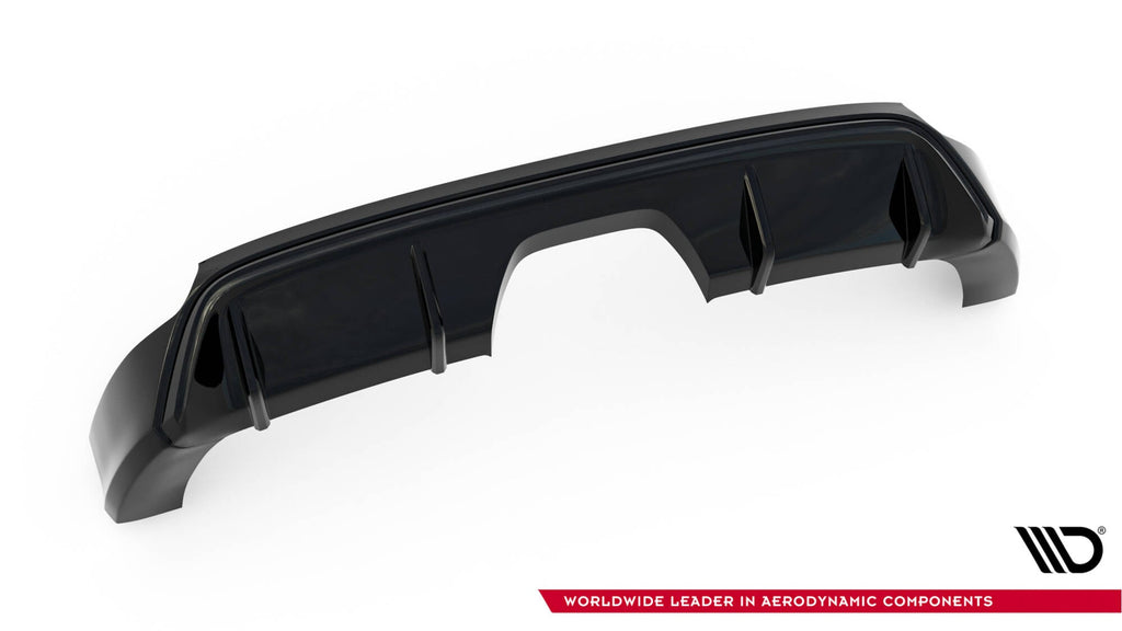 Difusor trasero para Ford Focus ST Mk3 Facelift (RS-LOOK)