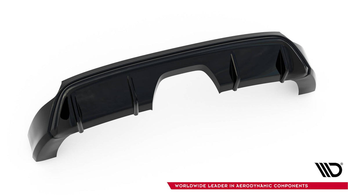 Difusor trasero para Ford Focus ST Mk3 Facelift (RS-LOOK)