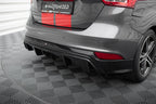 Difusor trasero para Ford Focus ST Mk3 Facelift (RS-LOOK)
