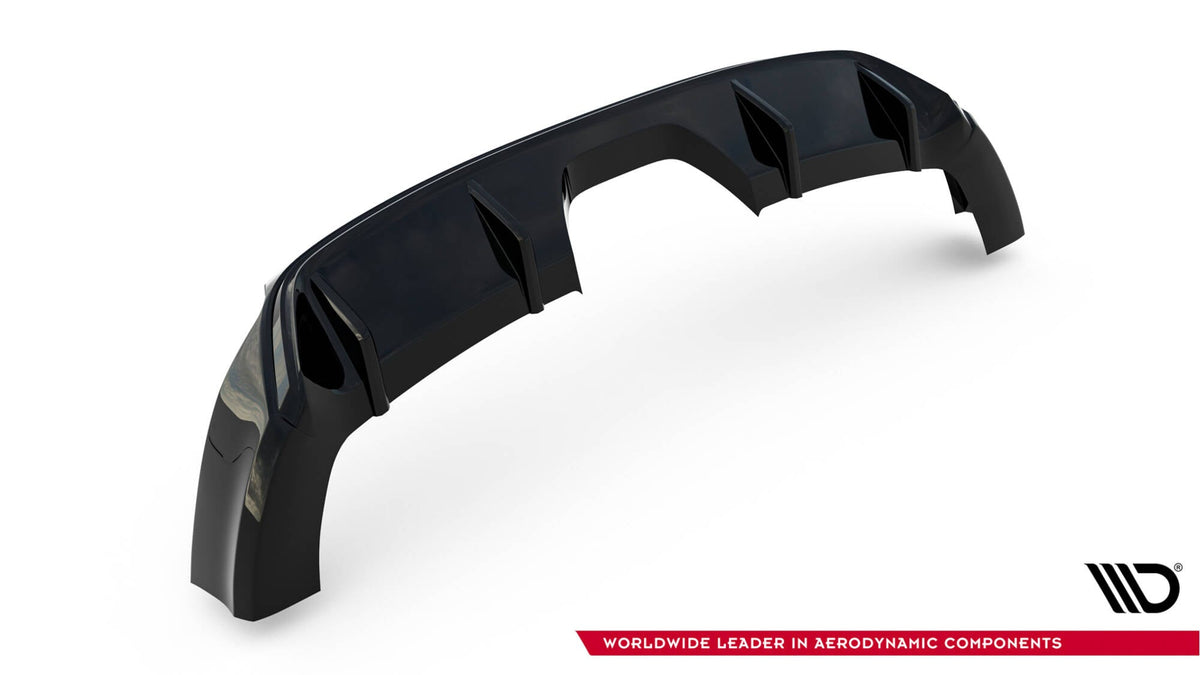 Difusor trasero para Ford Focus ST Mk3 Facelift (RS-LOOK)