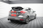 Difusor trasero para Ford Focus ST Mk3 Facelift (RS-LOOK)
