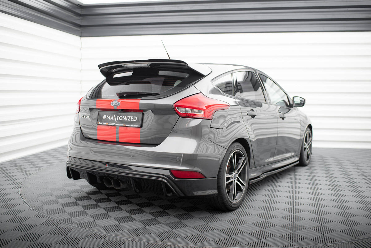 Difusor trasero para Ford Focus ST Mk3 Facelift (RS-LOOK)