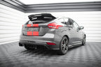 Difusor trasero para Ford Focus ST Mk3 Facelift (RS-LOOK)