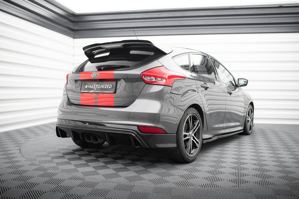 Difusor trasero para Ford Focus ST Mk3 Facelift (RS-LOOK)