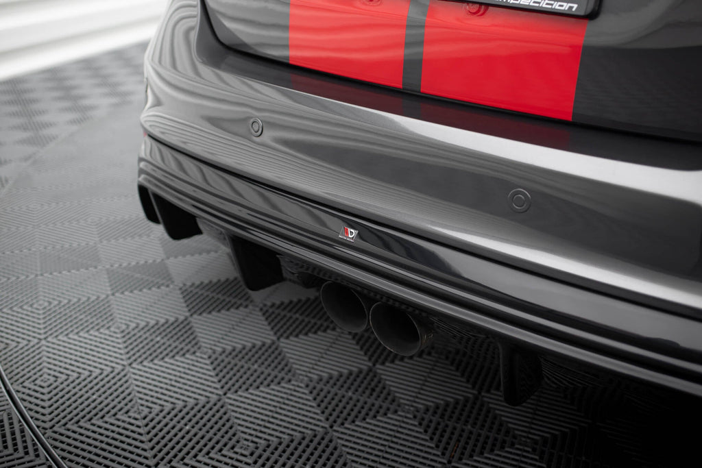 Difusor trasero para Ford Focus ST Mk3 Facelift (RS-LOOK)