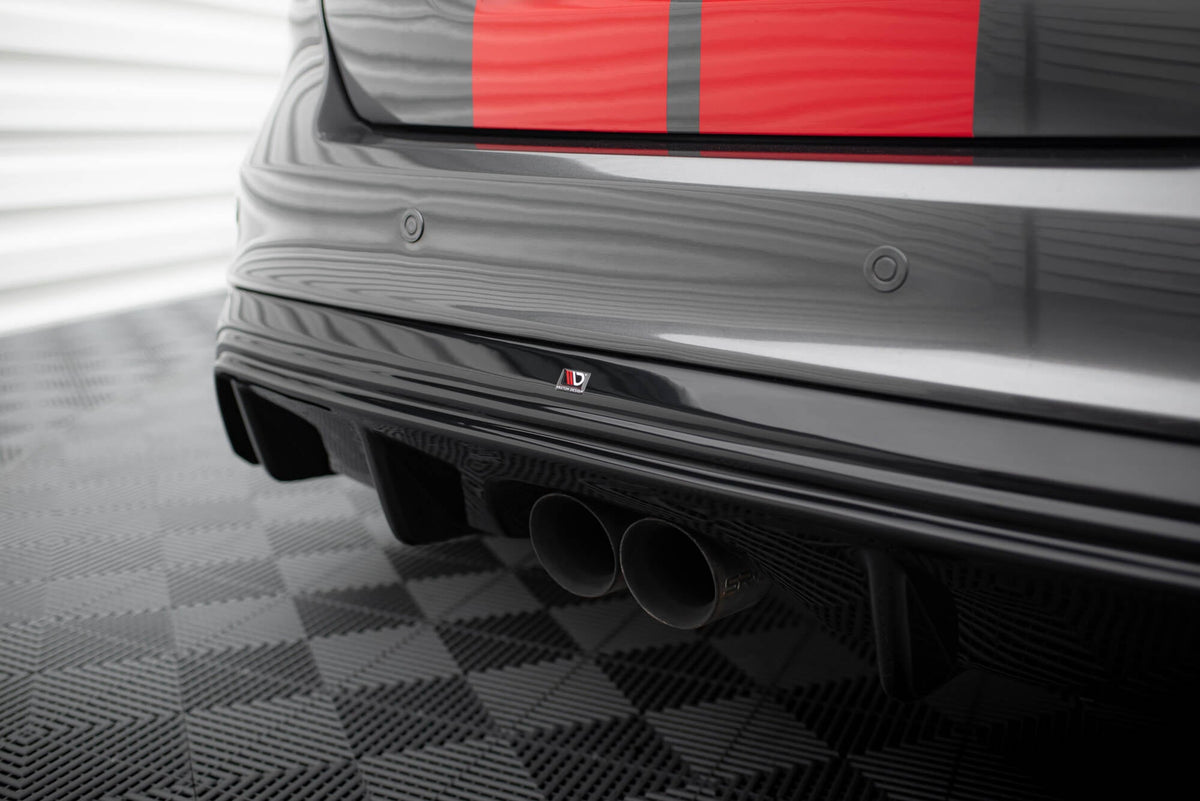 Difusor trasero para Ford Focus ST Mk3 Facelift (RS-LOOK)