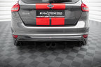 Difusor trasero para Ford Focus ST Mk3 Facelift (RS-LOOK)