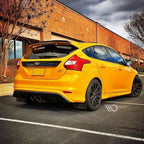 Difusor trasero para Ford Focus ST Mk3 (RS LOOK)