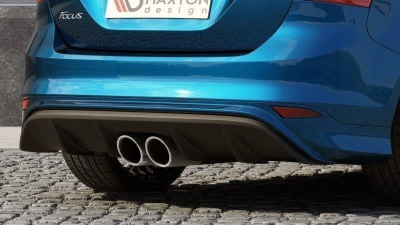 Difusor trasero para Ford Focus ST Mk3 (RS LOOK)
