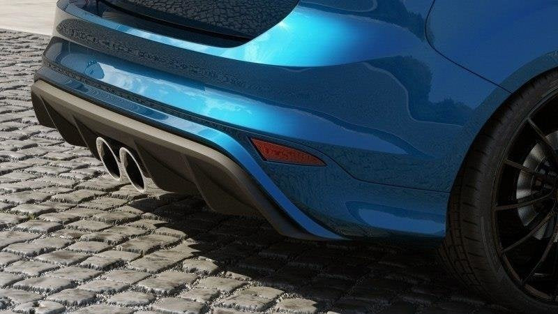 Difusor trasero para Ford Focus ST Mk3 (RS LOOK)