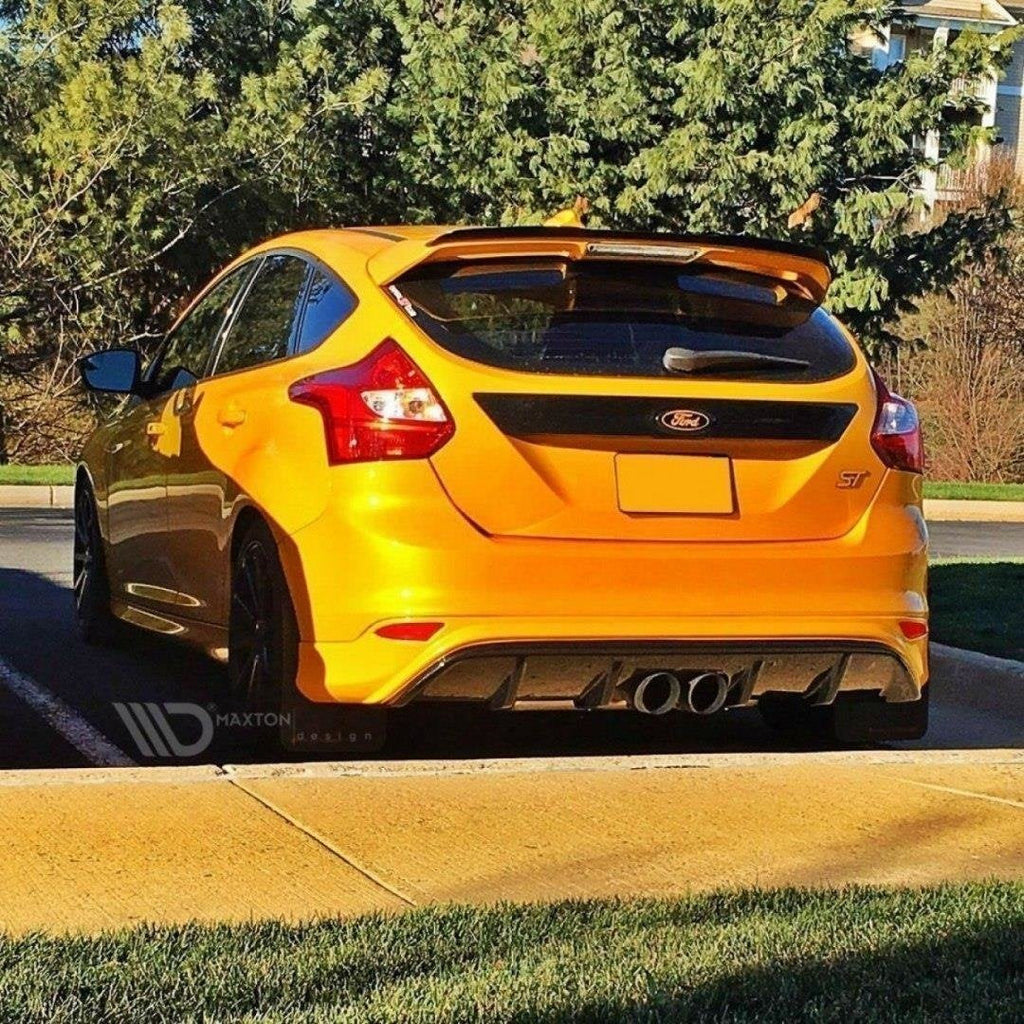 Difusor trasero para Ford Focus ST Mk3 (RS LOOK)