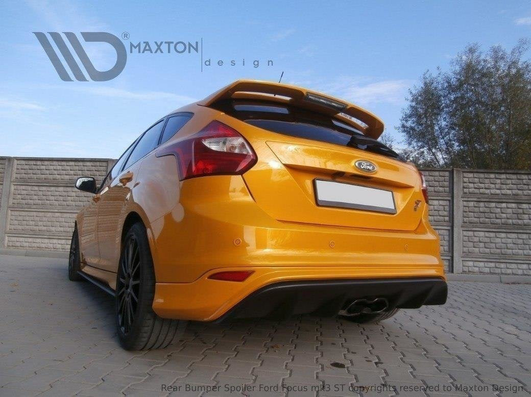 Difusor trasero para Ford Focus ST Mk3 (RS LOOK)