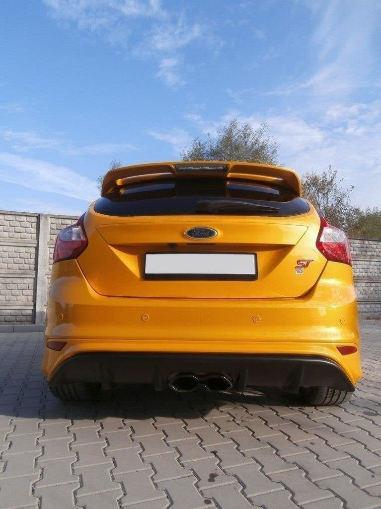 Difusor trasero para Ford Focus ST Mk3 (RS LOOK)