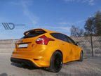 Difusor trasero para Ford Focus ST Mk3 (RS LOOK)