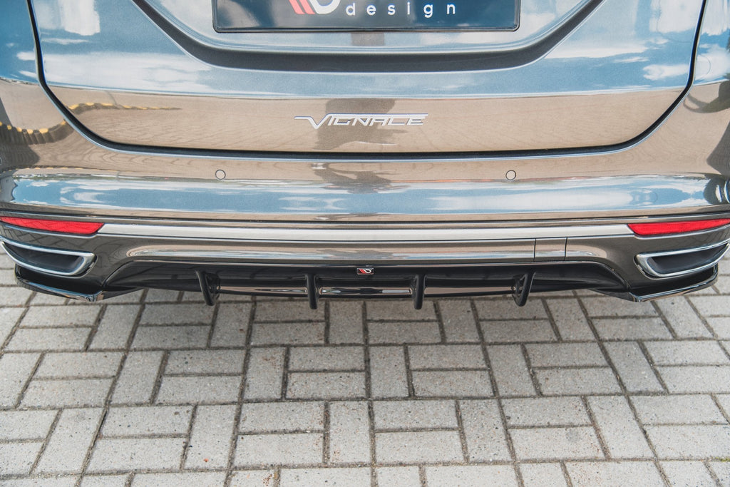 Difusor trasero para Ford Mondeo Vignale Mk5 Facelift