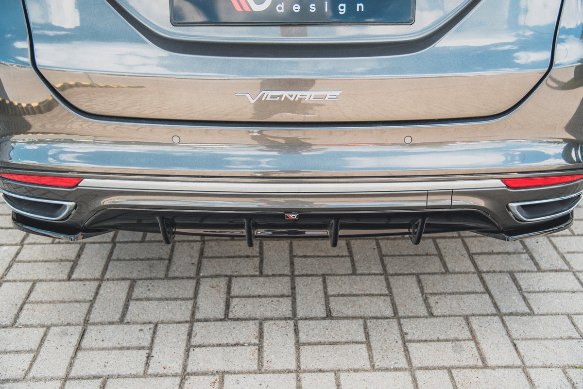 Difusor trasero para Ford Mondeo Vignale Mk5 Facelift