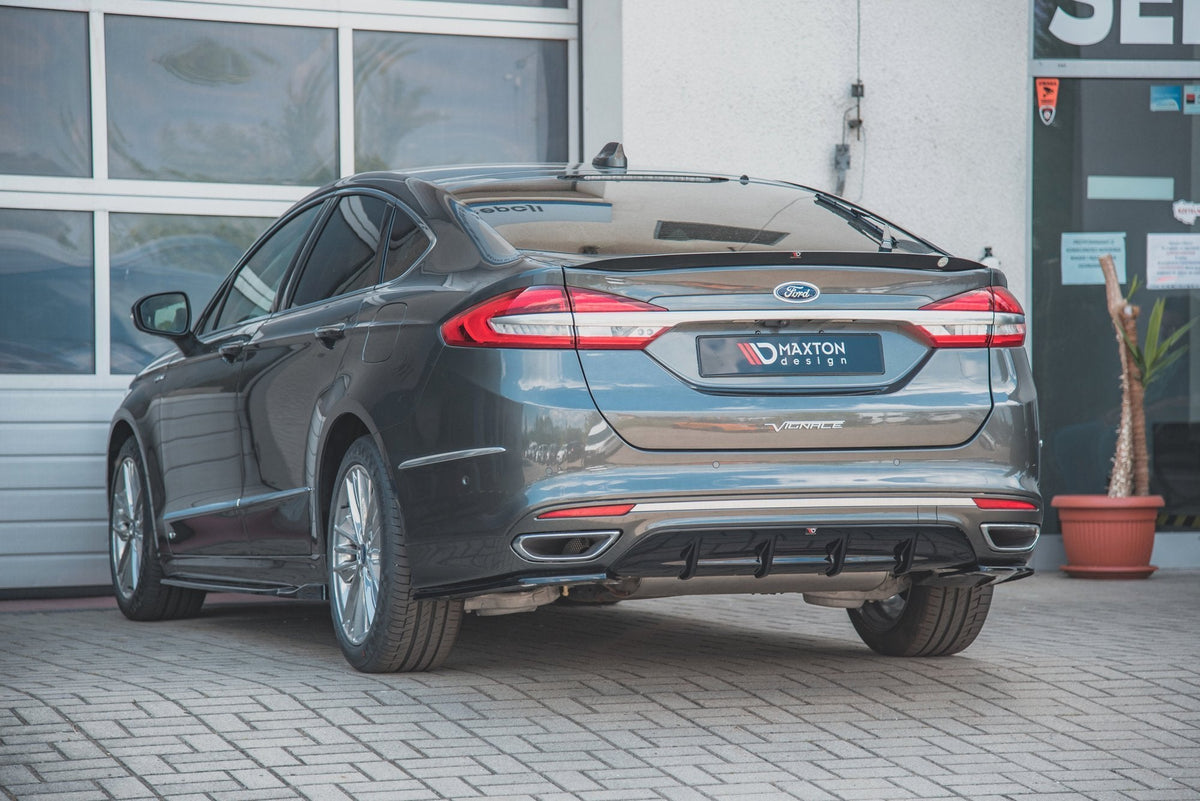 Difusor trasero para Ford Mondeo Vignale Mk5 Facelift