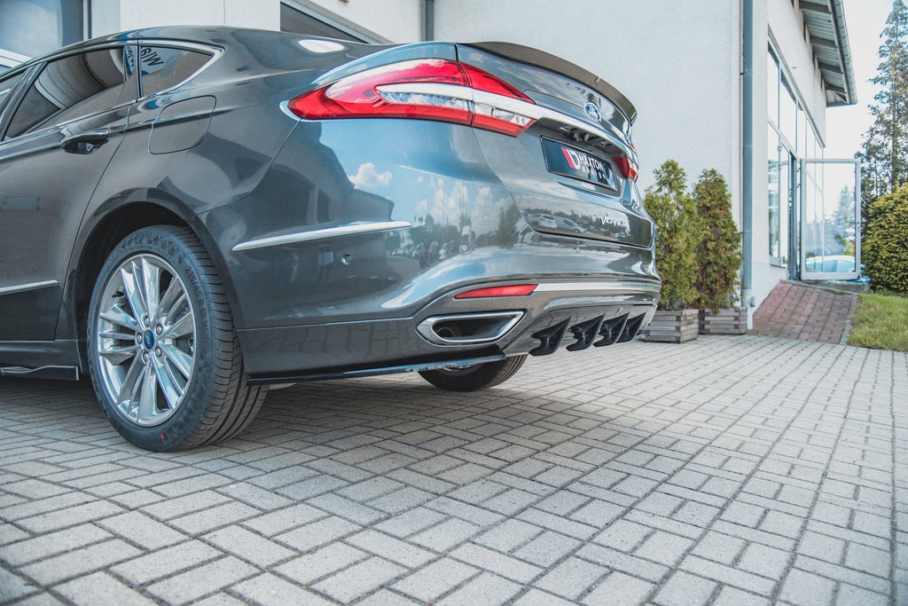 Difusor trasero para Ford Mondeo Vignale Mk5 Facelift