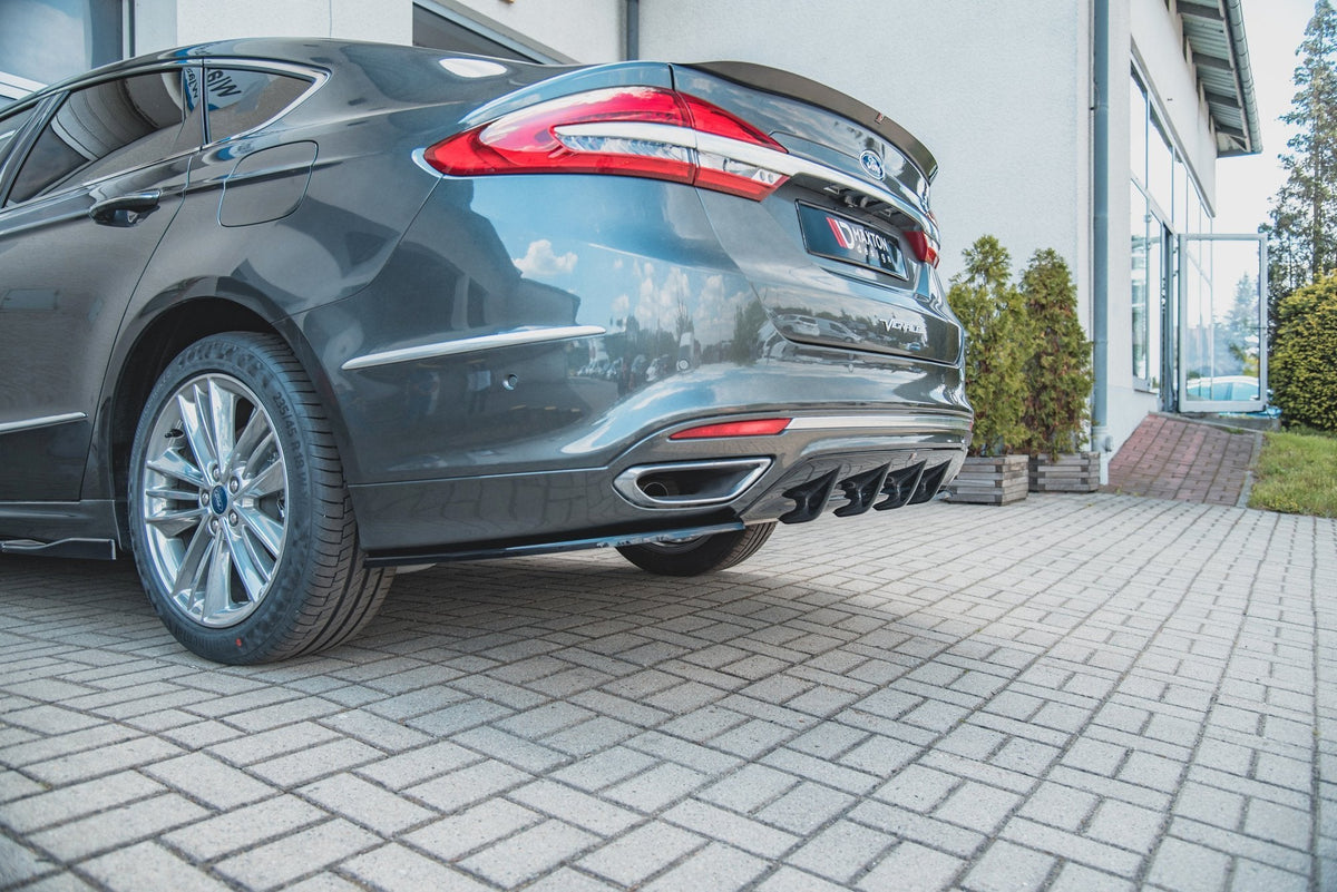 Difusor trasero para Ford Mondeo Vignale Mk5 Facelift