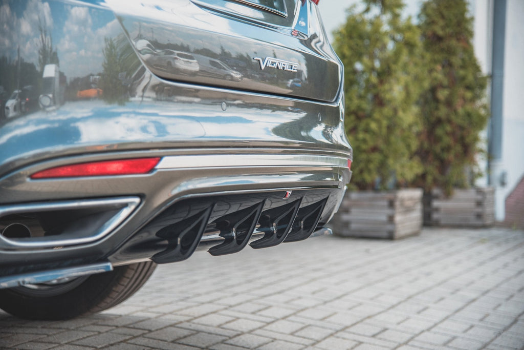 Difusor trasero para Ford Mondeo Vignale Mk5 Facelift