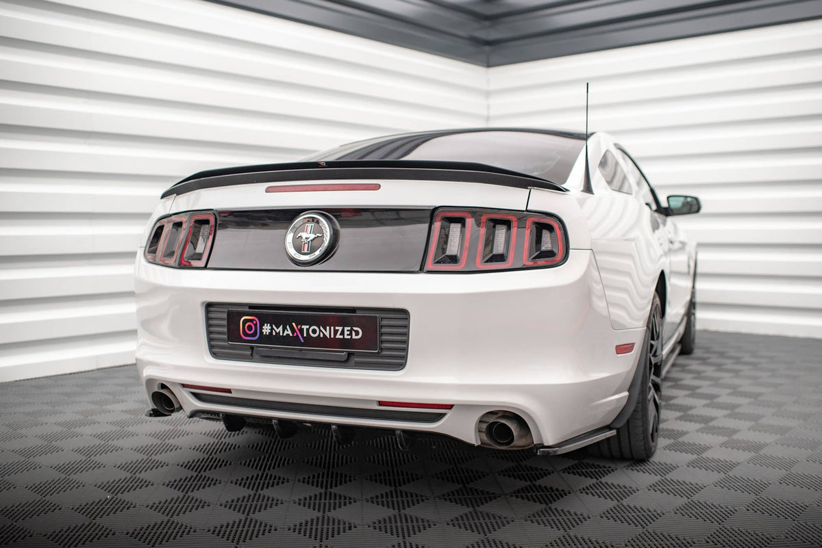 Difusor trasero para Ford Mustang Mk5 Facelift