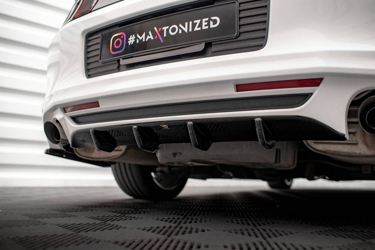 Difusor trasero para Ford Mustang Mk5 Facelift