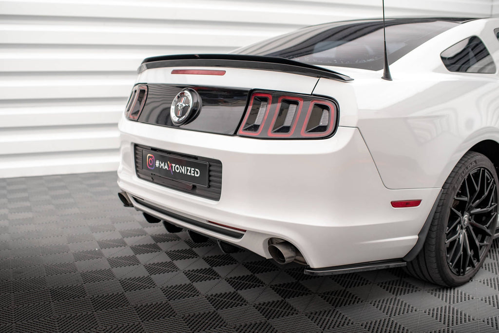 Difusor trasero para Ford Mustang Mk5 Facelift