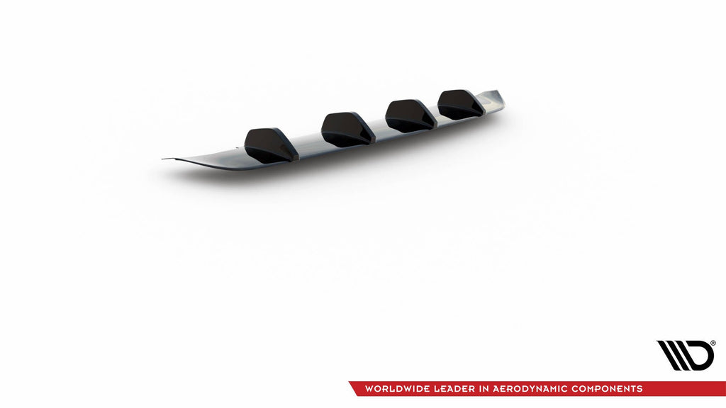 Difusor trasero para Ford Mustang Mk5 Facelift
