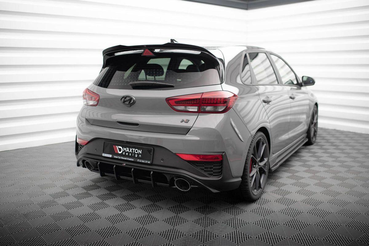 Difusor trasero para Hyundai I30 N Hatchback Mk3 Facelift