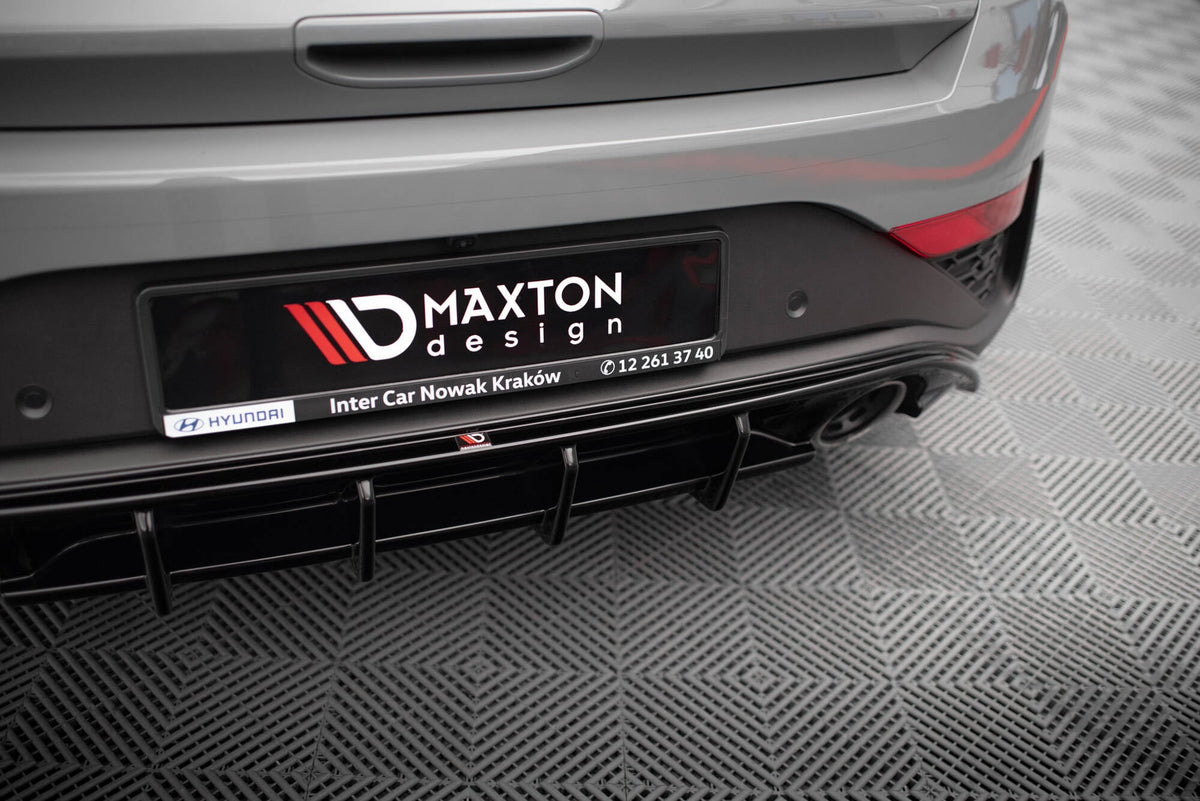Difusor trasero para Hyundai I30 N Hatchback Mk3 Facelift