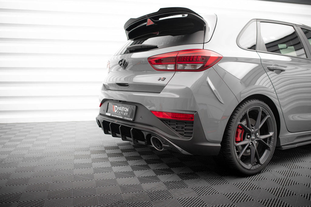 Difusor trasero para Hyundai I30 N Hatchback Mk3 Facelift