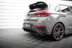 Difusor trasero para Hyundai I30 N Hatchback Mk3 Facelift