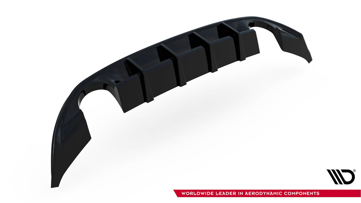 Difusor trasero para Hyundai I30 N Hatchback Mk3 Facelift