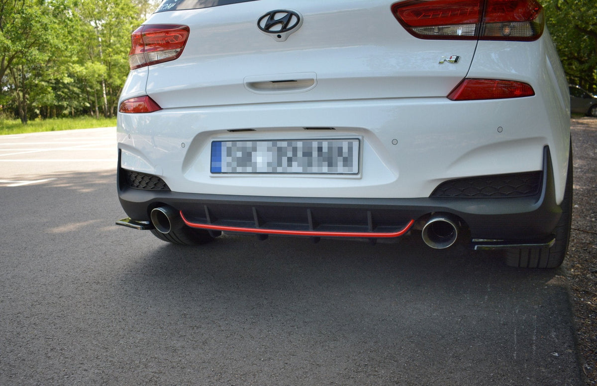 Difusor trasero para Hyundai I30 N Mk3 Hatchback