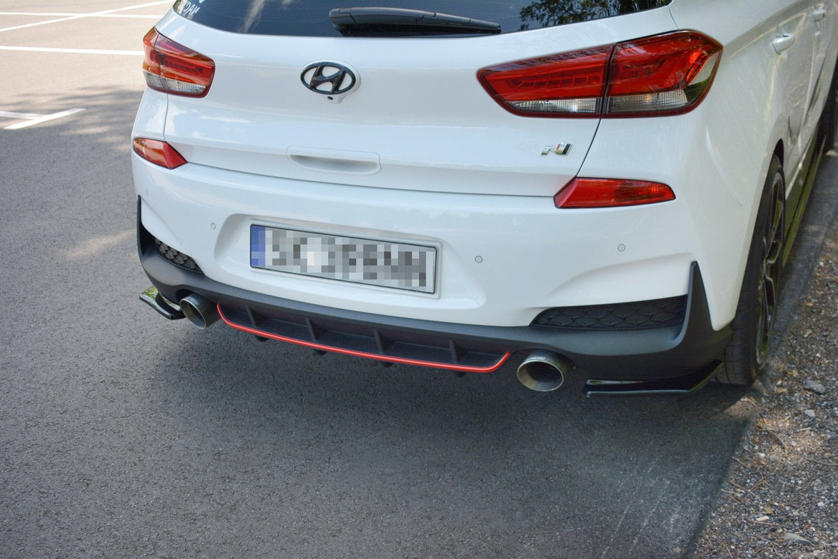 Difusor trasero para Hyundai I30 N Mk3 Hatchback