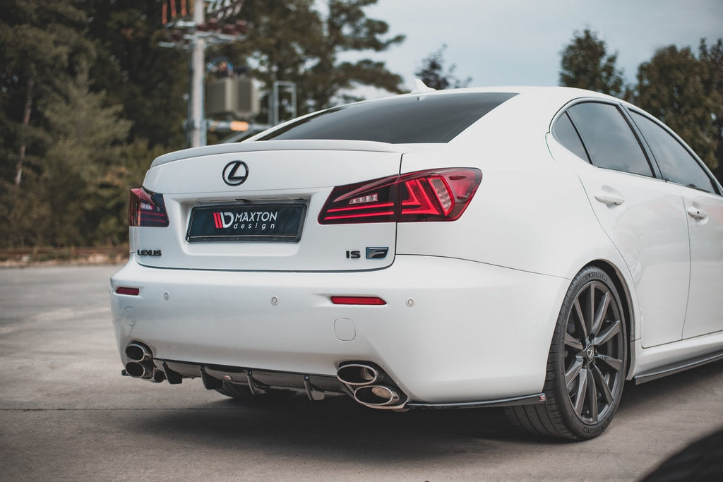 Difusor trasero para Lexus IS F Mk2