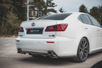 Difusor trasero para Lexus IS F Mk2