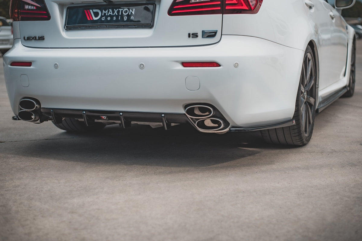 Difusor trasero para Lexus IS F Mk2