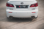 Difusor trasero para Lexus IS F Mk2