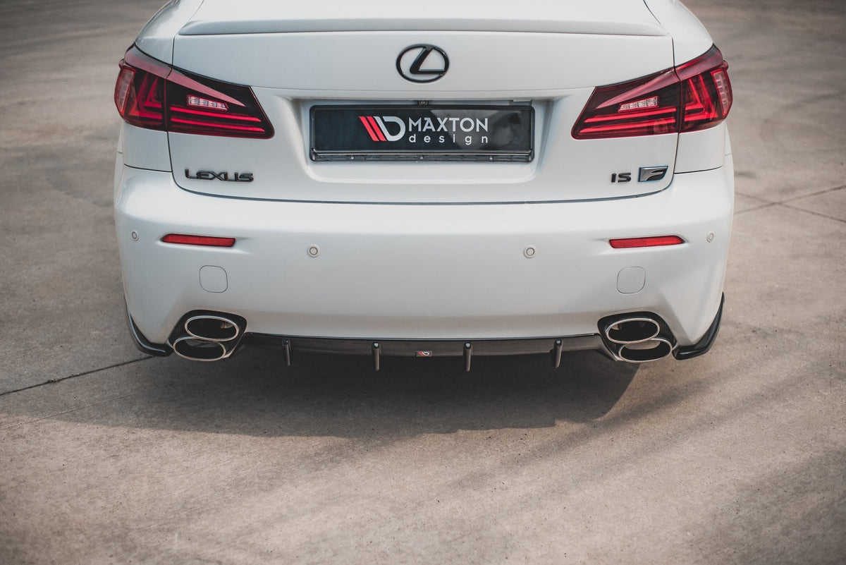 Difusor trasero para Lexus IS F Mk2