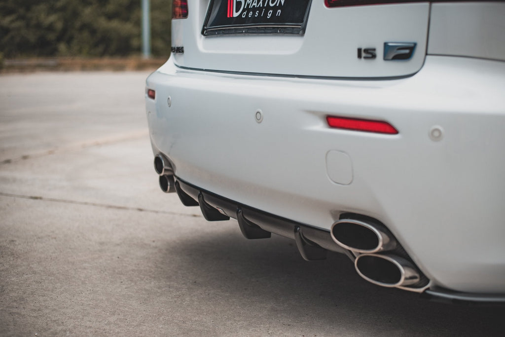 Difusor trasero para Lexus IS F Mk2