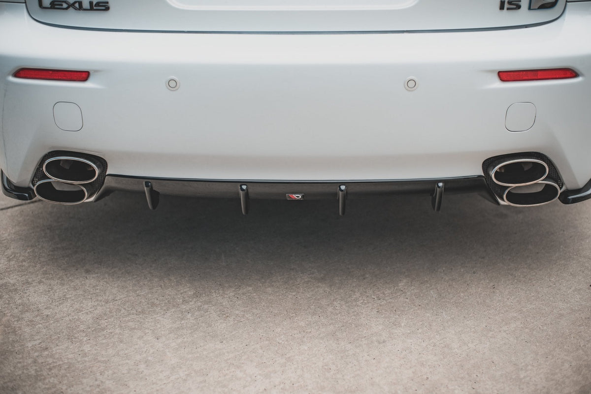 Difusor trasero para Lexus IS F Mk2