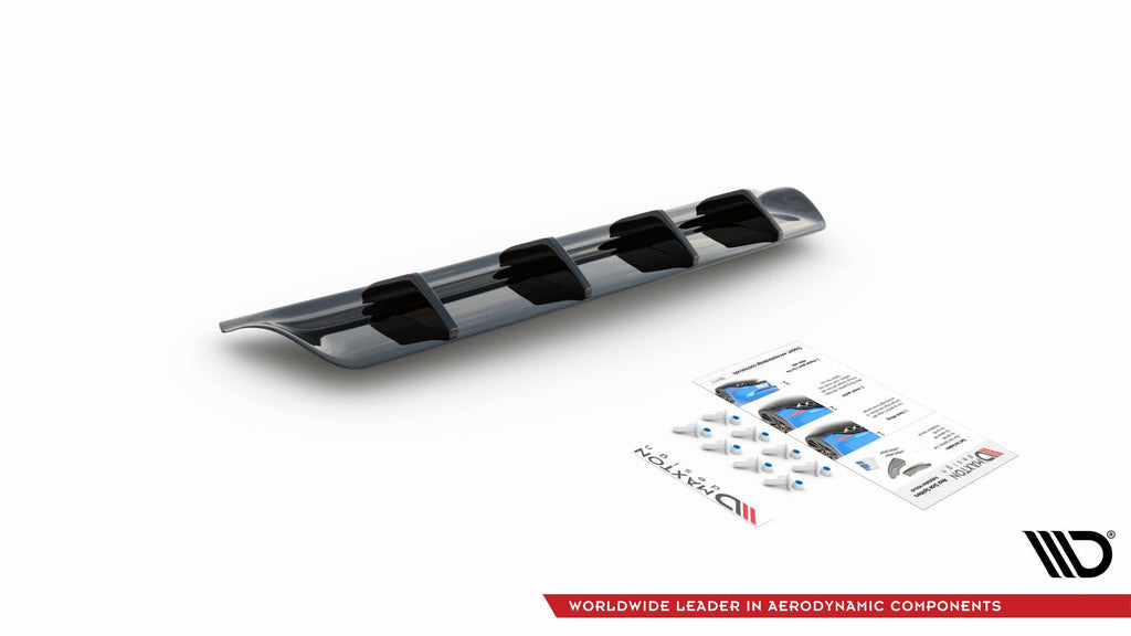 Difusor trasero para Maserati Ghibli Mk3